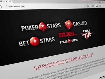 Interfaz de cuenta de PokerStars