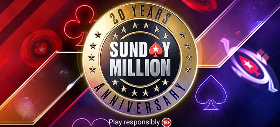 Sunday Million 20th Anniversary Gets New Phased Format; Jet Set Season Returns