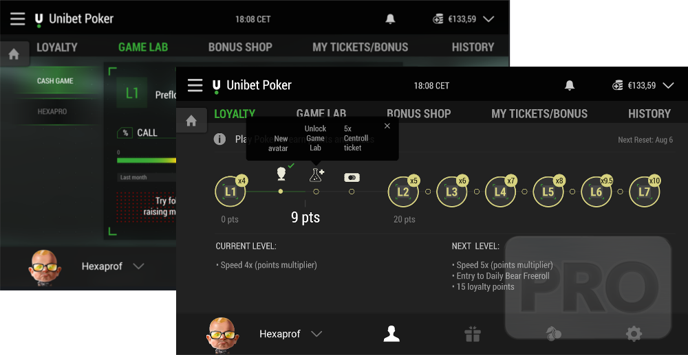 Unibet To Overhaul Loyalty Program With Simplified Rakeback Style 