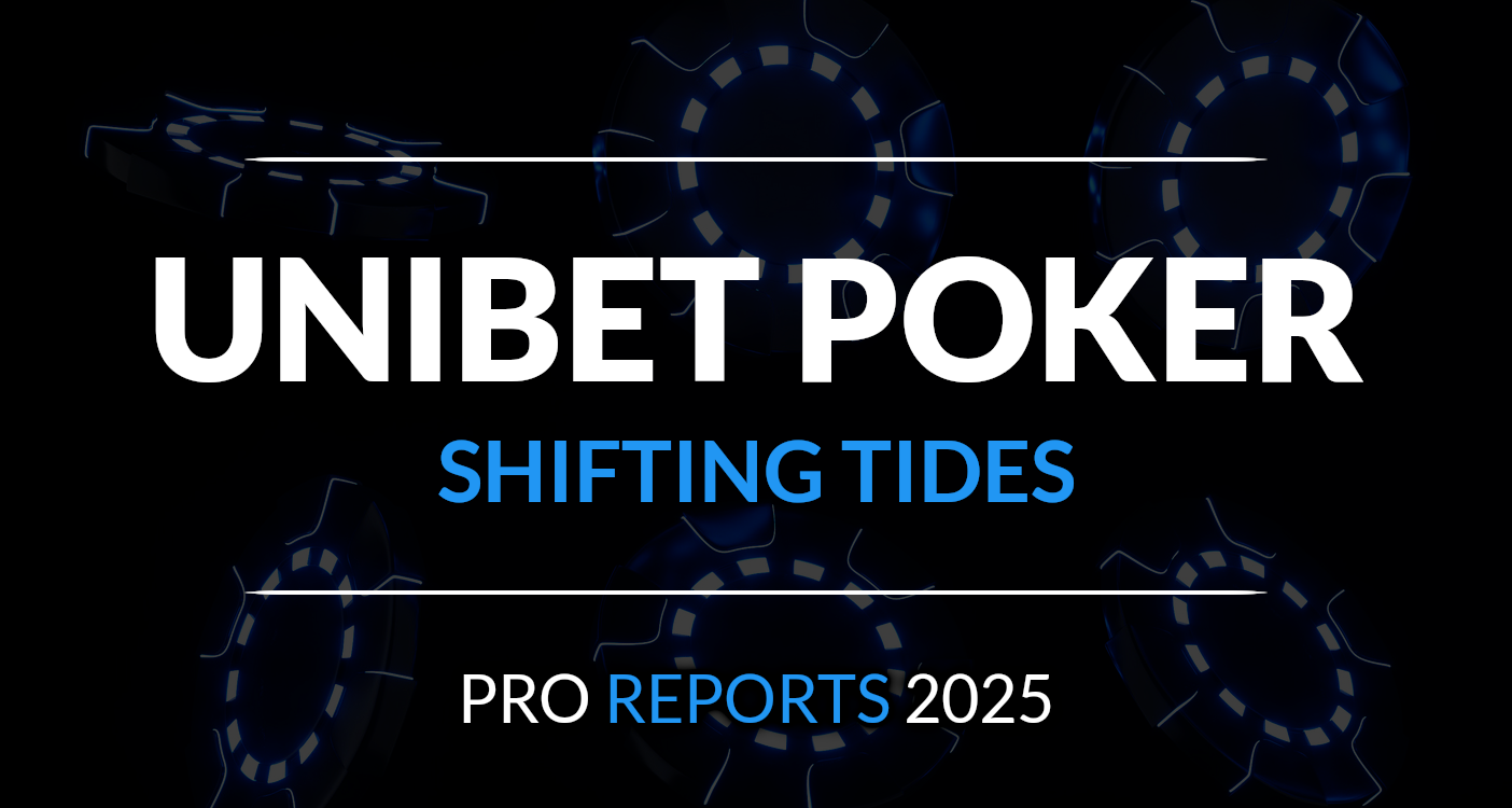 Schermata del client Unibet Poker con statistiche di gioco