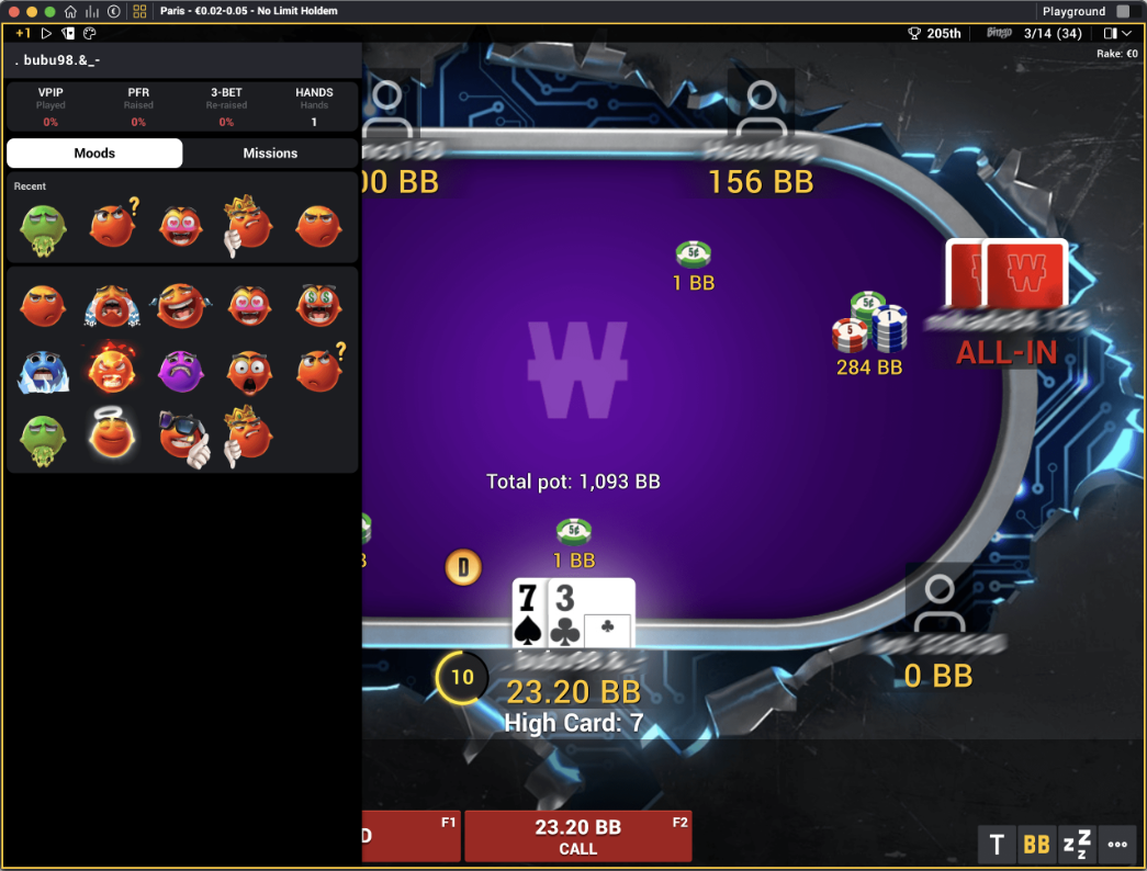 Winamax Introduces Animated Emoji “Moods” | Poker Industry PRO