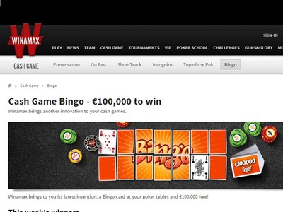Winamax Bingo Boosts Cash Game Traffic by 62%