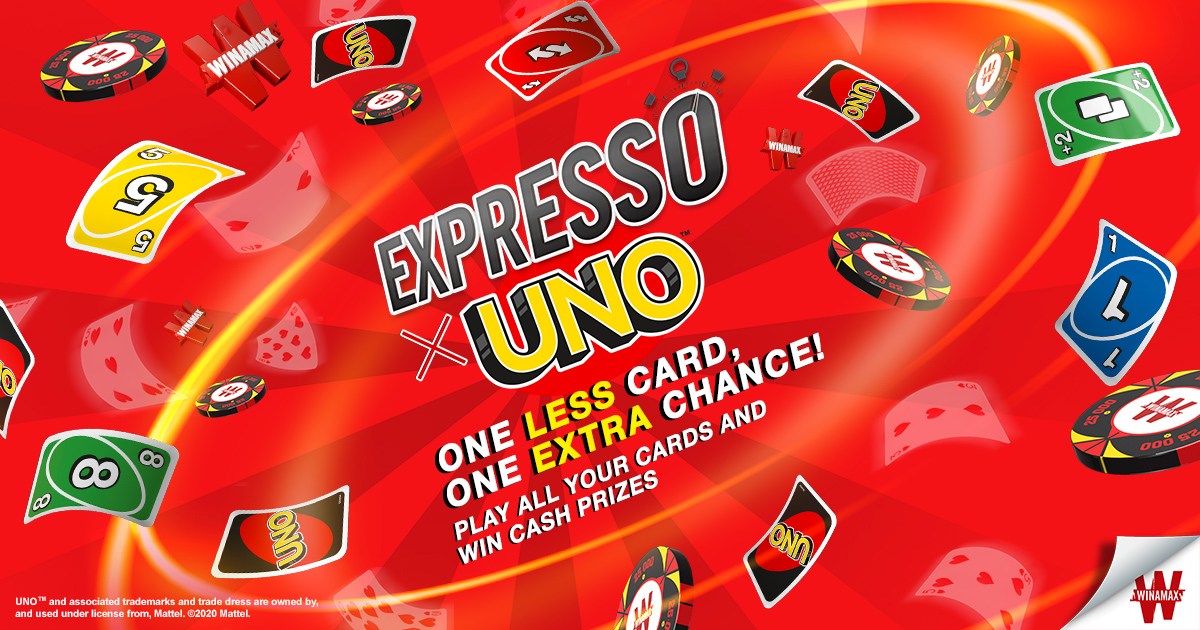 Winamax Collaborates with Mattel for new “Expresso x UNO” Mini-Game