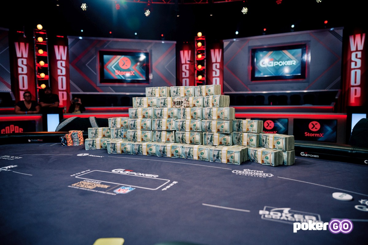 WSOP, Tournaments