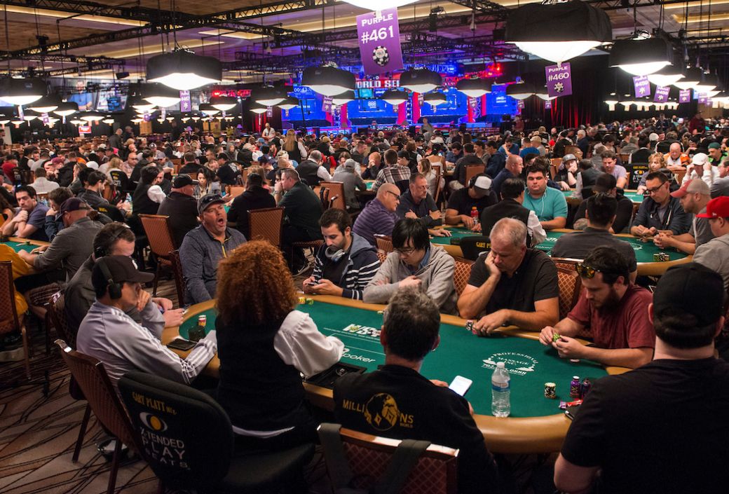 Wsop Main Event Is The Second Largest