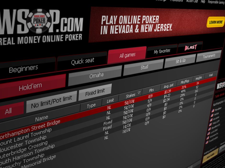 Wsop online poker redeem codes