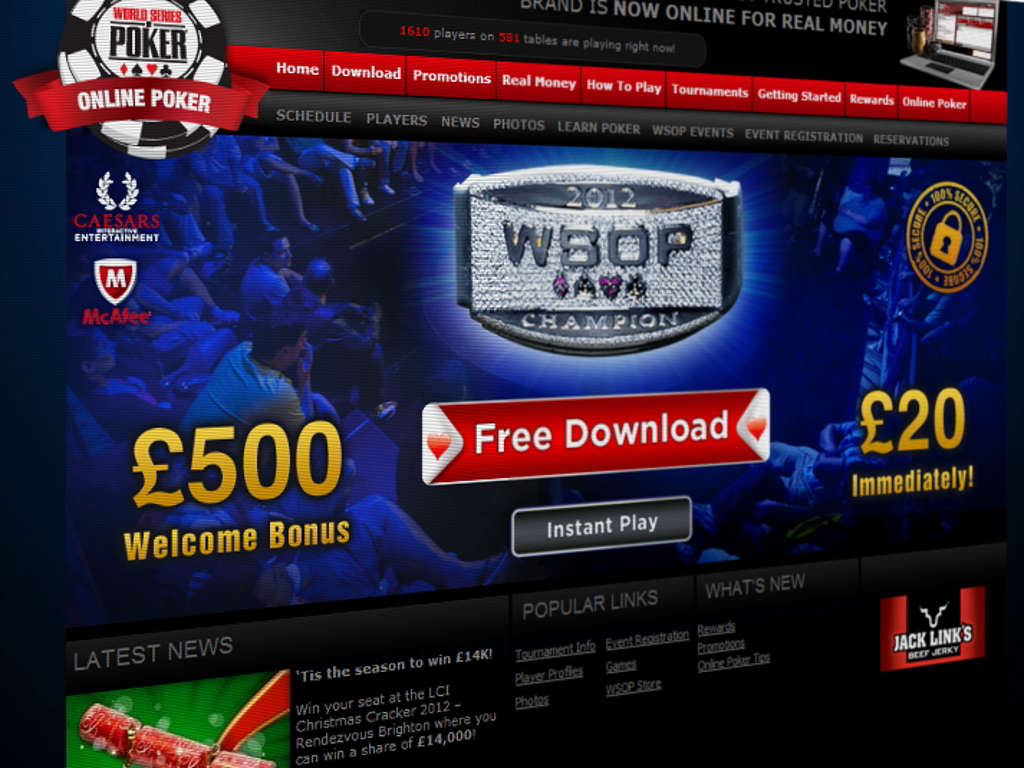 Wsop Online Poker